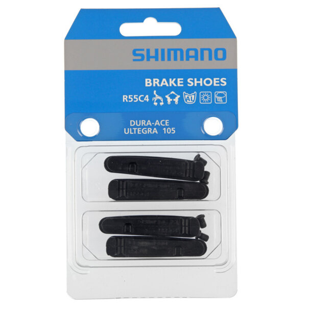 SHIMANO REMRUBBER LOS R55C4 BR-9000/7900/DIVERSEN 2 PAAR