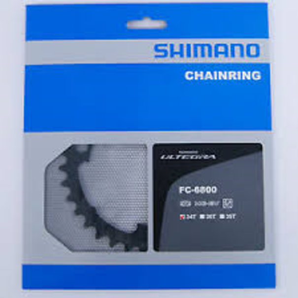 SHIMANO KETTINGBLAD ULTEGRA FC-6800 34 TANDEN 2X11-SPEED MA VOOR 50-34T