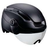 BHE-56F INDRA NTA HELM MET FACESHIELD + TRANSPARENT LENS