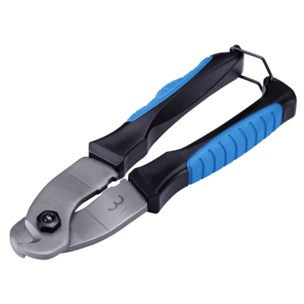 BBB BTL-54 PROFICUT KABELKNIPPER IN ZWART/BLAUW