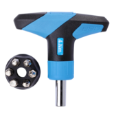 BTL-119 TORQUEFIX 4NM. MOMENTSLEUTEL IN ZWART/BLAUW