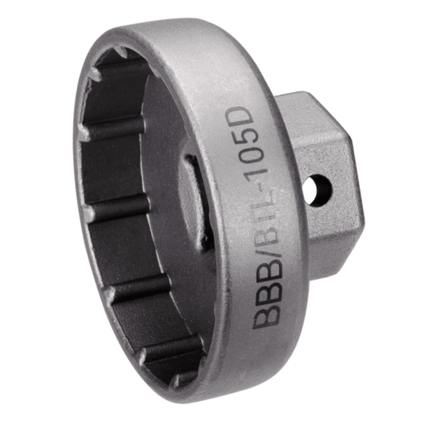 BBB BTL-105D BRACKETPLUG DUB 12 NOTCH BRACKETASSLEUTEL