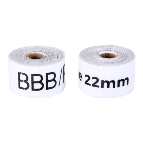 BBB BTI-98 VELGLINT HP ADHESIVE 22MMX200CM IN WIT