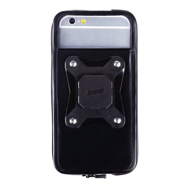 BBB BSM-11M GUARDIAN SMARTPHONE HOUDER M 155X75X10MM IN ZWART