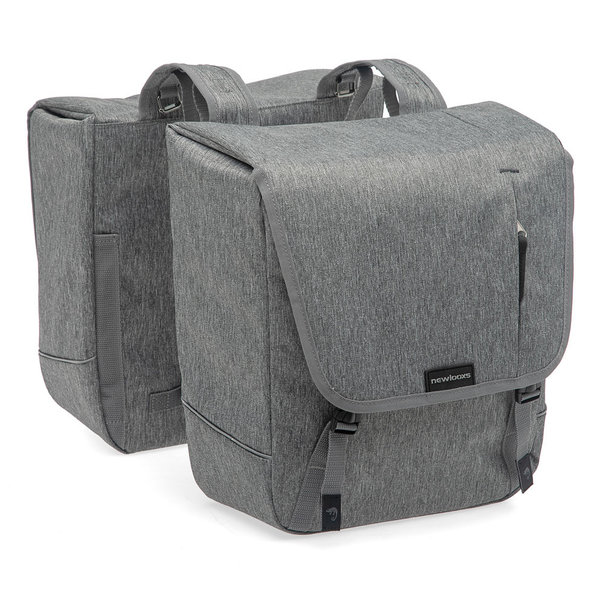 NEW LOOXS NOVA DUBBELE TAS IN GREY 32L