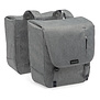 NOVA DUBBELE TAS IN GREY 32L