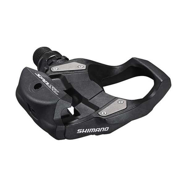 SHIMANO SPD-SL PDRS500 PEDALEN MET SCHOENPLAATJES SM-SH11 IN ZWART