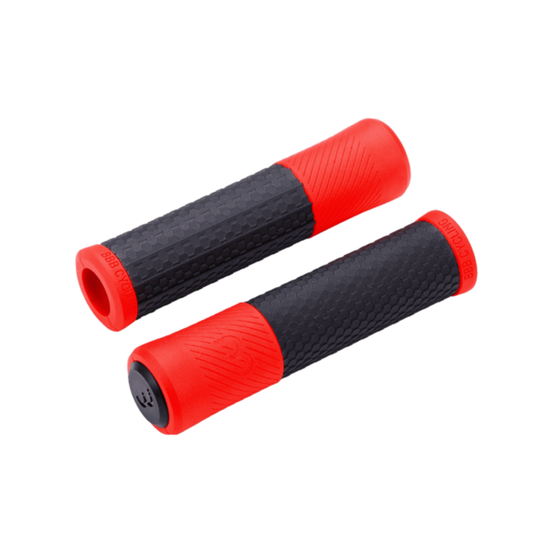 BBB BHG-97 VIPER 130MM HANDVATTEN IN ZWART/ROOD