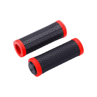 BHG-98 HANDVATTEN VIPER 92MM ZWART/ROOD