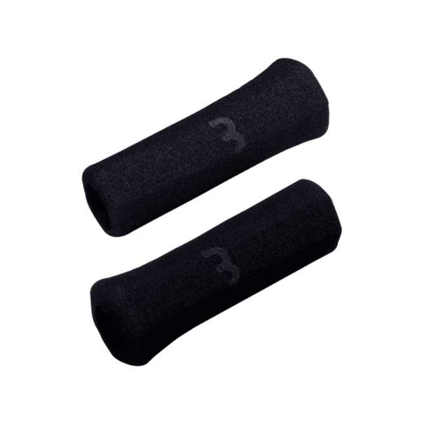 BBB BHG-28G FOAMGRIP 92MM HANDVATTEN IN ZWART