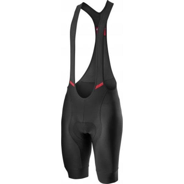 CASTELLI COMPETIZIONE BIBSHORT IN BLACK