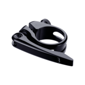 BSP-86 LIGHTLEVER 28.6MM ZADELPENKLEM IN GLOSSY ZWART