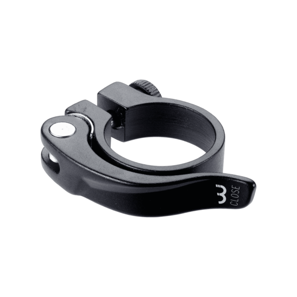 BBB BSP-87 SMOOTHLEVER 34.9MM ZADELPENKLEM IN ZWART