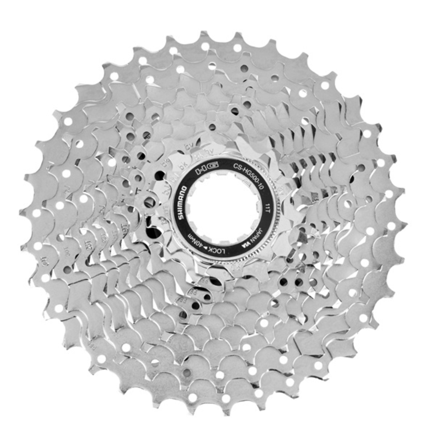 SHIMANO CASSETTE 10-SPEED CS-HG500-10 T11-34 - GEJO Cycleworld