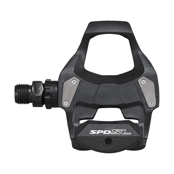 SHIMANO SPD-SL PDRS500 PEDALEN MET SCHOENPLAATJES SM-SH11 IN ZWART