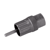 BTL-108C LOCKPLUG CASSETTE AFNEMER 1/2" IN ZILVER