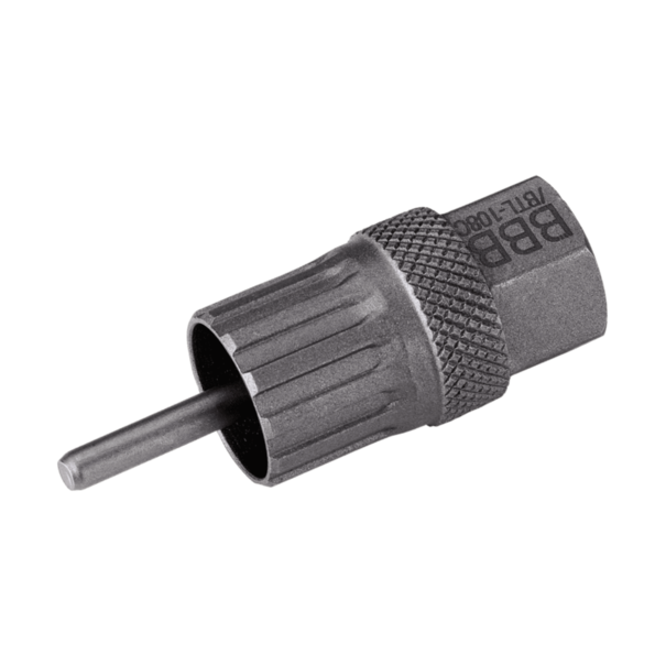 BBB BTL-108C LOCKPLUG CASSETTE AFNEMER 1/2" IN ZILVER