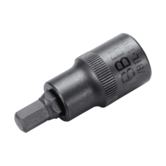 BTL-110 HEXPLUG INBUSSLEUTEL 8MM 1/2" IN ZILVER