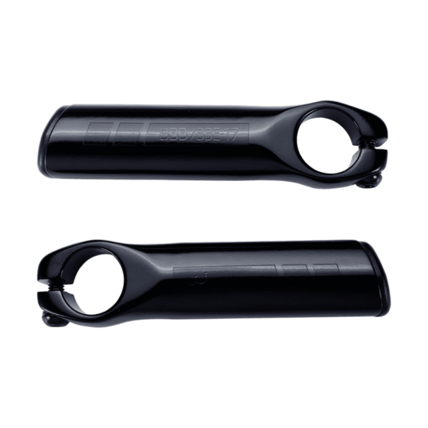 BBB BBE-17 LIGHTSTRAIGHT BAR ENDS IN ZWART