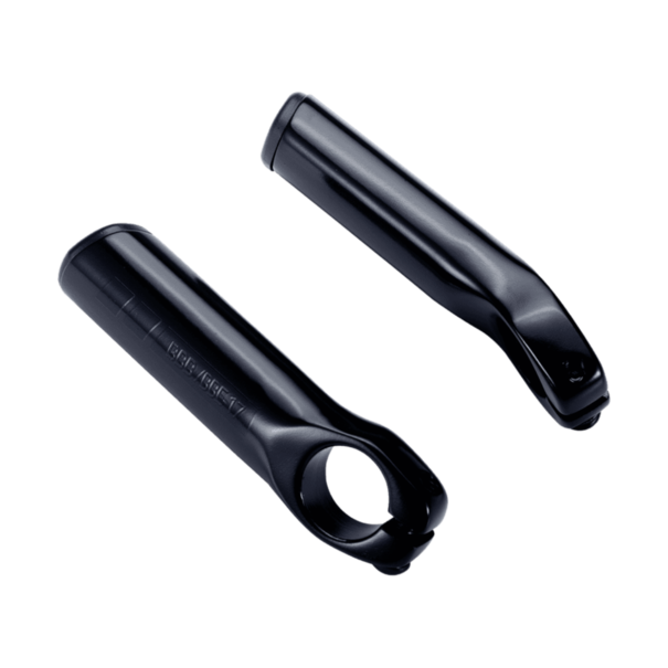 BBB BBE-17 LIGHTSTRAIGHT BAR ENDS IN ZWART