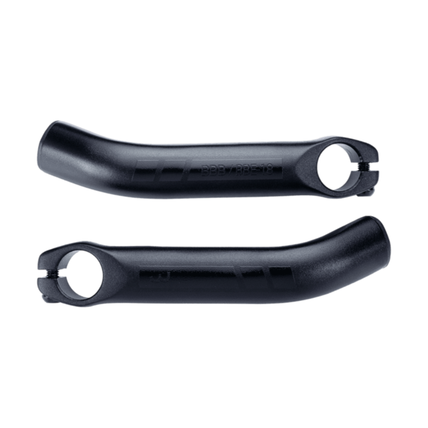 BBB BBE-18 LIGHTCURVED BAR ENDS IN ZWART