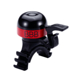 BBB-16 MINIFIT FIETSBEL IN ZWART/ROOD