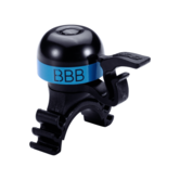 BBB-16 MINIFIT FIETSBEL IN ZWART/BLAUW