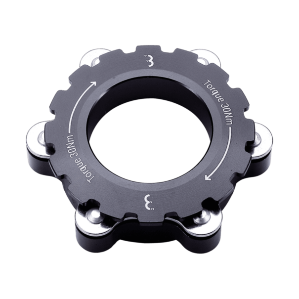 BBB BBS-90 CENTERFIT ROTOR ADAPTER IN ZILVER