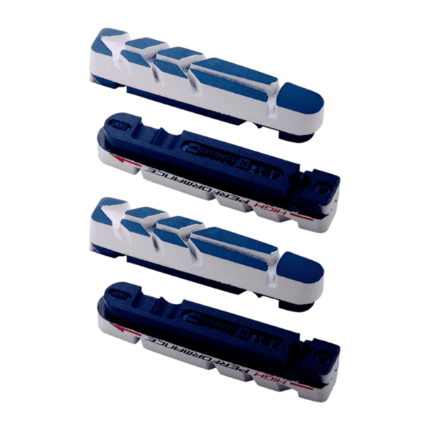 BBB BBS-28HP ULTRASTOP REMBLOKKEN CARTRIDGE 4 IN 1 BLAUW