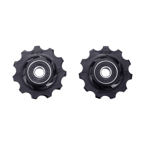 BBB BDP-02 ROLLERBOYS DERAILLEURWIELTJES 11T IN ZWART