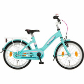 GIRLPOWER 16 INCH MEISJESFIETS IN MINT GREEN