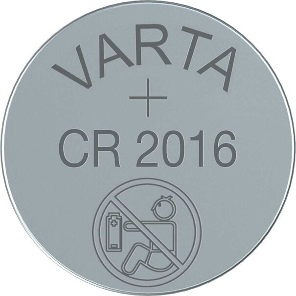 VARTA BATTERIJ CR2016 KNOOP