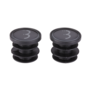 BHT-92S STUURDOPPEN 2 STUKS CARBON