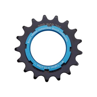 BCR-70E E-BIKE SPROCKET 17T 3/32' KETTING