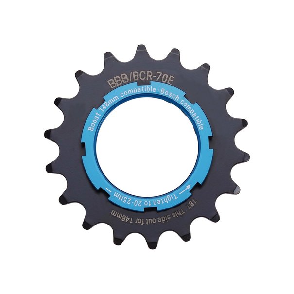 BBB BCR-70E E-BIKE SPROCKET 18T 3/32' KETTING