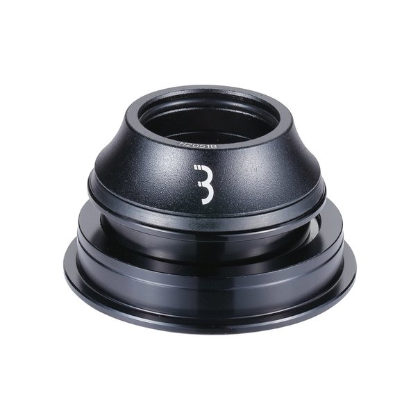BBB BHP-54 SEMI-INTEGRATED TAPERED BALHOOFDSET 44MM/12MM IN ZWART