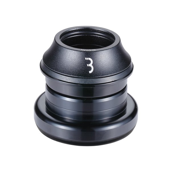 BBB BHP-53 BALHOOFDSET SEMI-INTEGRATED TAPERED 44MM/12MM ZWART