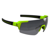 BSG-63 FULLVIEW SPORTBRIL IN MAT NEON GEEL