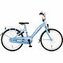 GIRLPOWER 20 INCH MEISJESFIETS IN ALASKA BLUE MATT MET TERUGTRAPREM