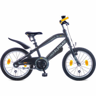 TRIAL JONGENS 18 inch SPACE BLACK MATT