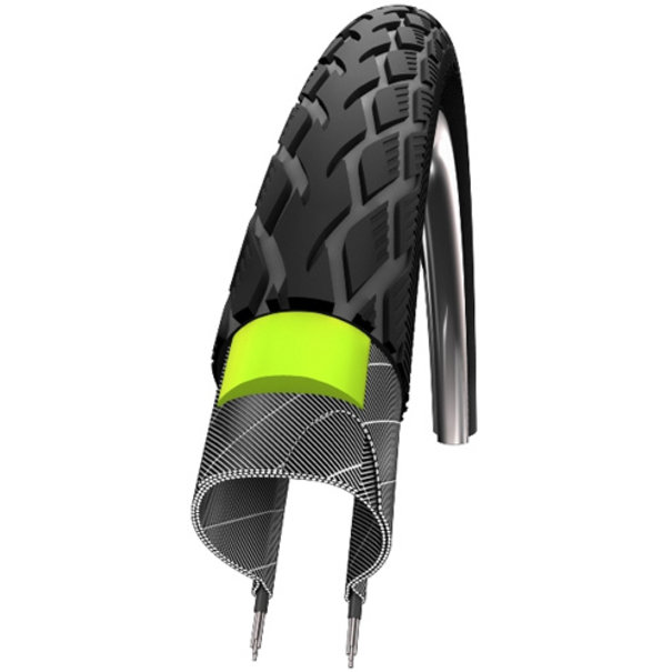 SCHWALBE BUITENBAND MARATHON GREENGUARD 28X150 40-622 ZWART