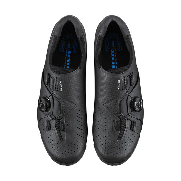 SHIMANO MTB SCHOENEN XC300 SPD IN ZWART