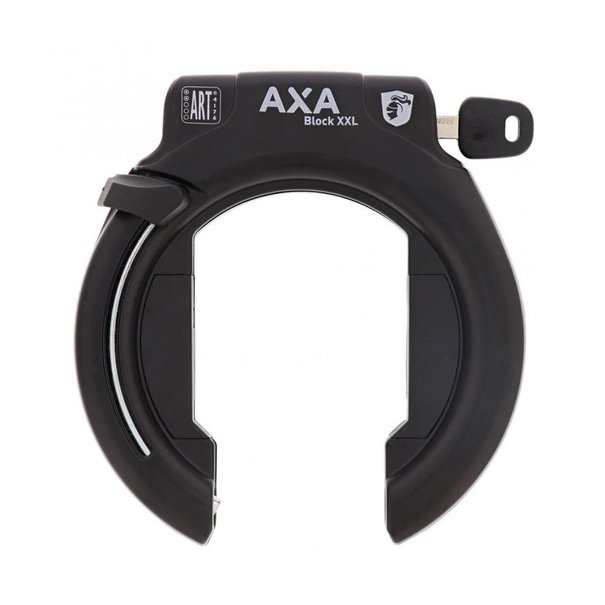 AXA RINGSLOT BLOCK XXL IN ZWART