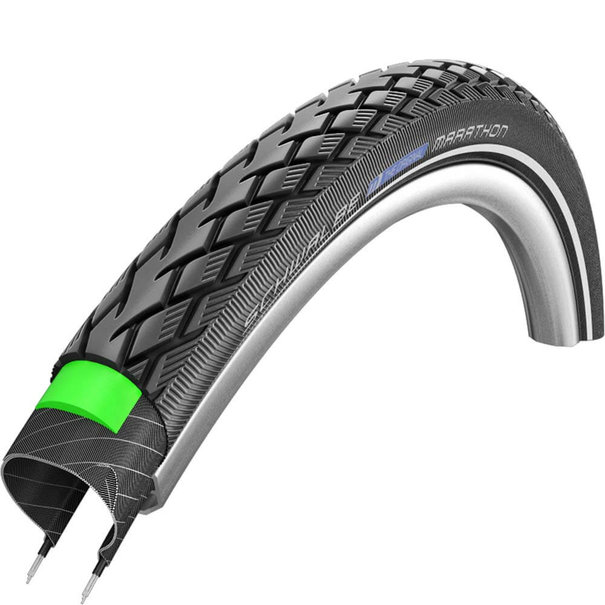 SCHWALBE BUITENBAND MARATHON GREENGUARD 28X150 40-622 ZWART