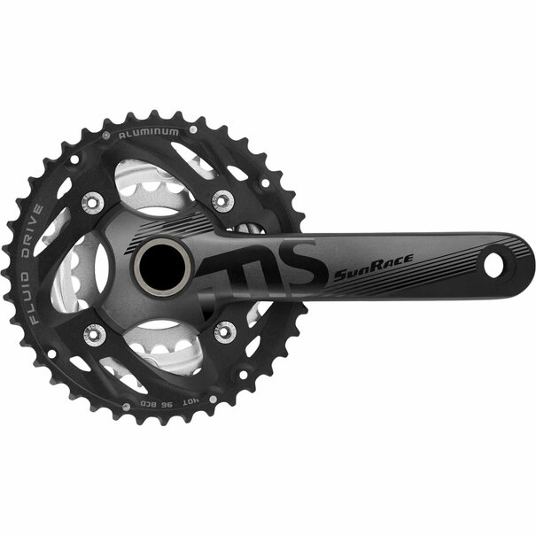 SUNRACE MS50 CRANKSTEL 40/30/22T 10-SPEED
