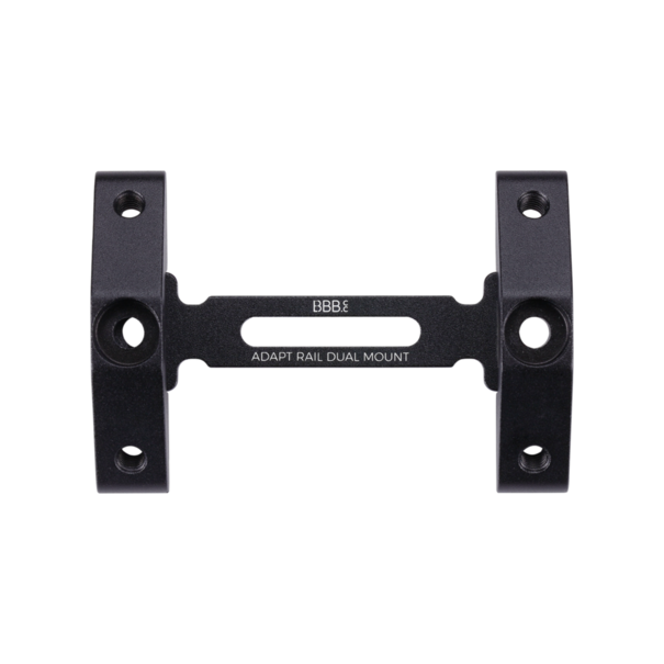 BBB BBC-113 DUALMOUNT BIDONHOUDER BRACKET IN MAT ZWART