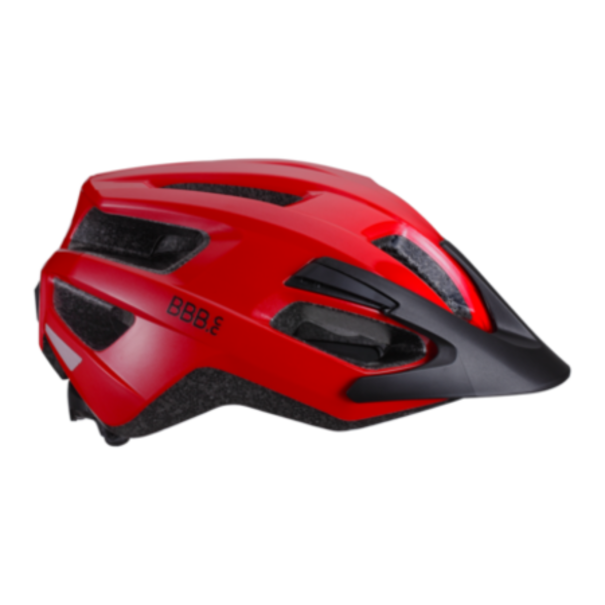 BBB BHE-29B KITE 2.0 HELM IN GLANZEND ROOD