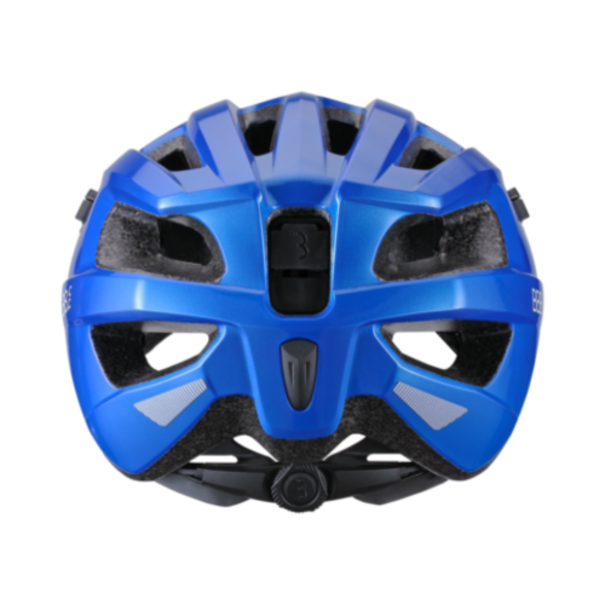 BBB BHE-29B KITE 2.0 HELM IN GLANZEND BLAUW