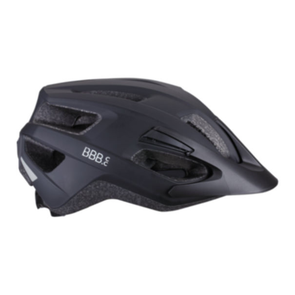 BBB BHE-29B KITE 2.0 HELM IN MAT ZWART