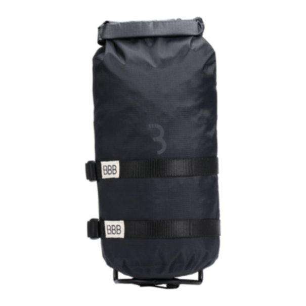 BBB BSB-145 STACKPACK BIKEPACKING TAS MET HOUDER IN ZWART 4L